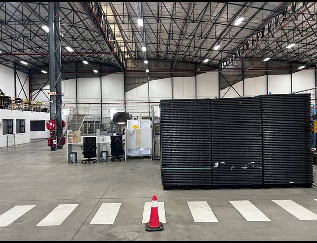 5,500M² FACTORY TO LET IN AIRPORT INDUSTRIA